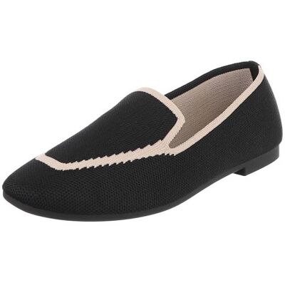 Ital-Design Slipper für Damen in Schwarz Ital-Design Slipper für Damen in Schwarz