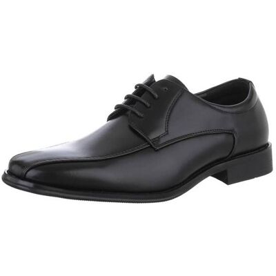 Ital-Design Schnürer für Herren in Schwarz Ital-Design Schnürer für Herren in Schwarz