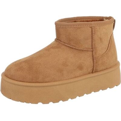 Ital-Design Stiefeletten für Kinder in Camel Ital-Design Stiefeletten für Kinder in Camel