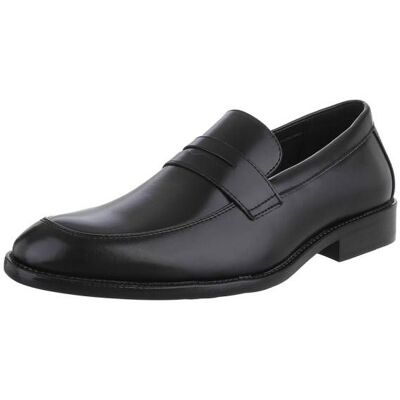 Ital-Design Slipper für Herren in Schwarz Ital-Design Slipper für Herren in Schwarz
