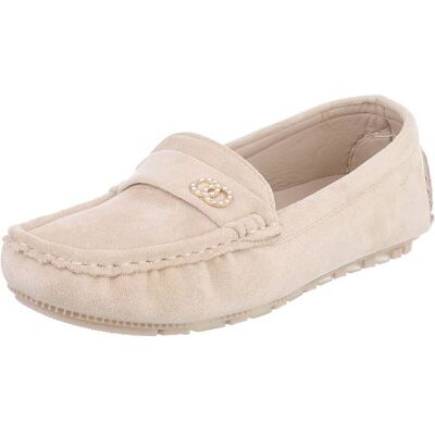 Ital-Design Slipper für Damen in Beige Ital-Design Slipper für Damen in Beige