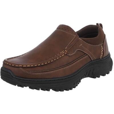 Ital-Design Slipper für Herren in Braun Ital-Design Slipper für Herren in Braun