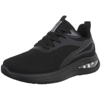 Ital-Design Sneakers für Herren in Schwarz Ital-Design Sneakers für Herren in Schwarz
