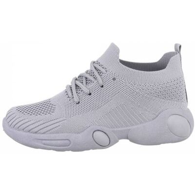 Ital-Design Freizeitschuhe für Kinder in Hellgrau Ital-Design Freizeitschuhe für Kinder in Hellgrau
