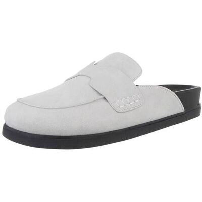 Ital-Design Pantoletten für Damen in Grau Ital-Design Pantoletten für Damen in Grau