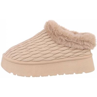 Ital-Design Snowboots für Damen in Hellbraun Ital-Design Snowboots für Damen in Hellbraun