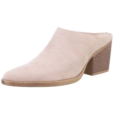 Ital-Design Western- & Bikerboots für Damen in Beige Ital-Design Western- & Bikerboots für Damen in Beige