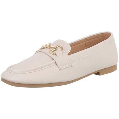 Ital-Design Slipper für Damen in Apricot Ital-Design Slipper für Damen in Apricot