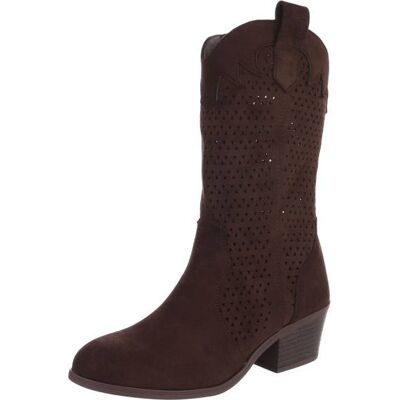 Ital-Design Sommerstiefel für Damen in Braun Ital-Design Sommerstiefel für Damen in Braun