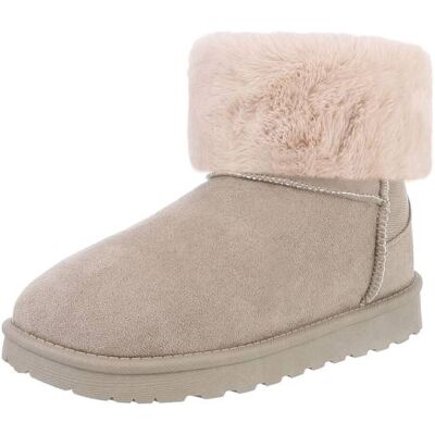 Ital-Design Snowboots für Damen in Hellgrün Ital-Design Snowboots für Damen in Hellgrün
