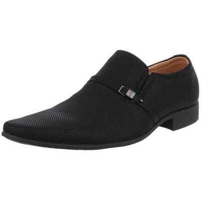 Ital-Design Slipper für Herren in Schwarz Ital-Design Slipper für Herren in Schwarz
