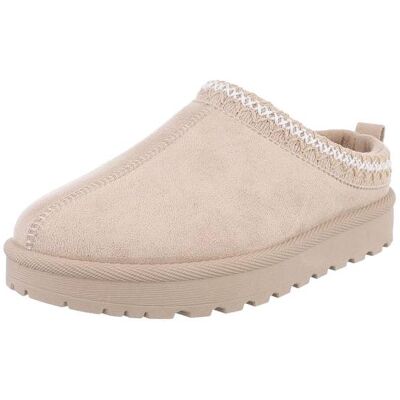 Ital-Design Snowboots für Damen in Beige Ital-Design Snowboots für Damen in Beige
