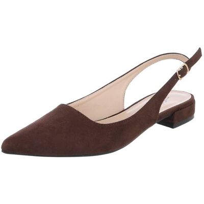 Ital-Design Schnür- & Riemchenpumps für Damen in Braun Ital-Design Schnür- & Riemchenpumps für Damen in Braun