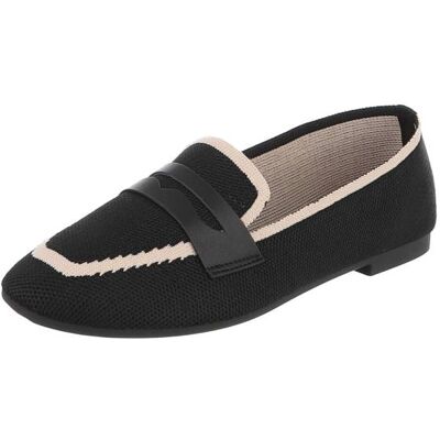 Ital-Design Slipper für Damen in Schwarz Ital-Design Slipper für Damen in Schwarz