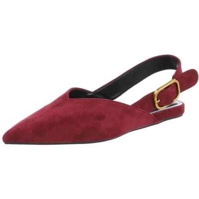 Ital-Design Schnür- & Riemchenpumps für Damen in Weinrot Ital-Design Schnür- & Riemchenpumps für Damen in Weinrot