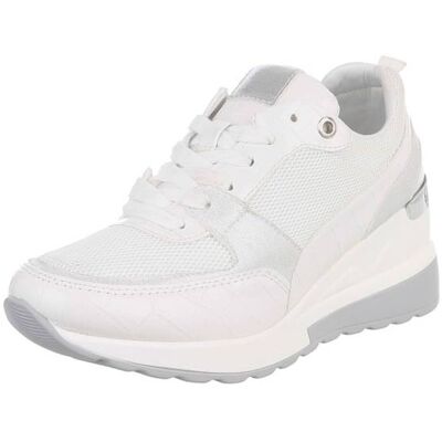 Ital-Design Sneakers Low für Damen in Weiß Ital-Design Sneakers Low für Damen in Weiß