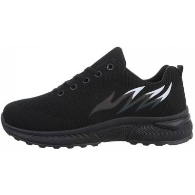 Ital-Design Sneakers für Herren in Schwarz Ital-Design Sneakers für Herren in Schwarz