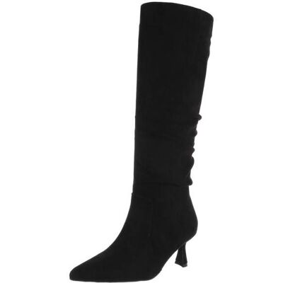 Ital-Design Klassische Stiefel für Damen in Schwarz Ital-Design Klassische Stiefel für Damen in Schwarz