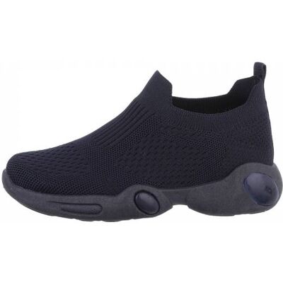 Ital-Design Freizeitschuhe für Kinder in Dunkelblau Ital-Design Freizeitschuhe für Kinder in Dunkelblau