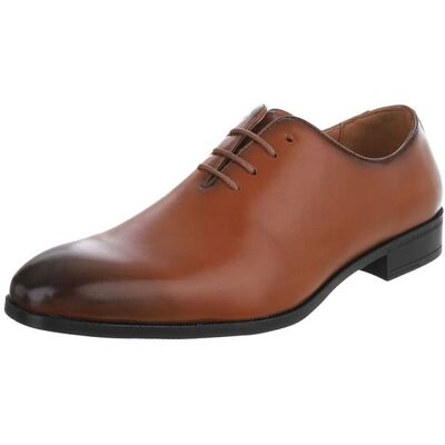 Ital-Design Schnürer für Herren in Camel Ital-Design Schnürer für Herren in Camel