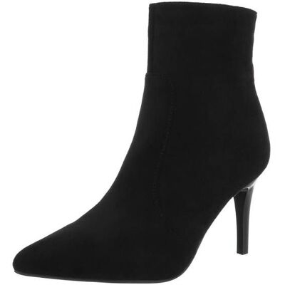 Ital-Design High-Heel Stiefeletten für Damen in Schwarz Ital-Design High-Heel Stiefeletten für Damen in Schwarz