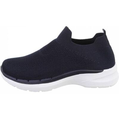 Ital-Design Sneakers Low für Damen in Dunkelblau Ital-Design Sneakers Low für Damen in Dunkelblau