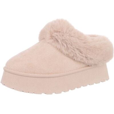 Ital-Design Snowboots für Damen in Beige Ital-Design Snowboots für Damen in Beige