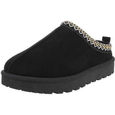 Ital-Design Snowboots für Damen in Schwarz Ital-Design Snowboots für Damen in Schwarz