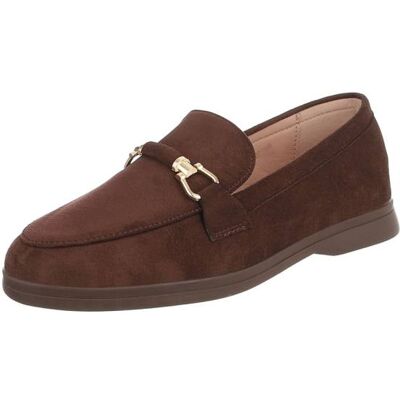 Ital-Design Slipper für Damen in Braun Ital-Design Slipper für Damen in Braun