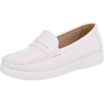 Ital-Design Slipper für Damen in Weiß Ital-Design Slipper für Damen in Weiß
