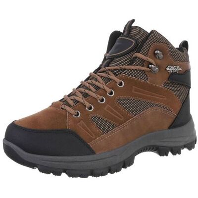 Ital-Design Boots für Herren in Braun Ital-Design Boots für Herren in Braun