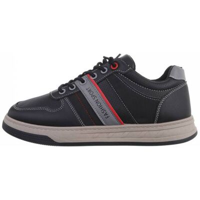 Ital-Design Sneakers für Herren in Schwarz Ital-Design Sneakers für Herren in Schwarz