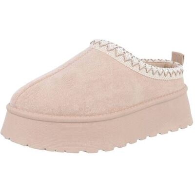 Ital-Design Snowboots für Damen in Beige Ital-Design Snowboots für Damen in Beige