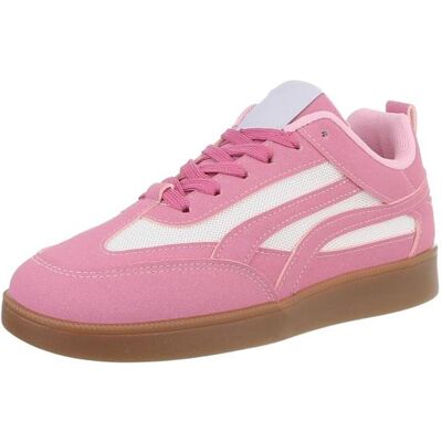 Ital-Design Sneakers Low für Damen in Pink Ital-Design Sneakers Low für Damen in Pink