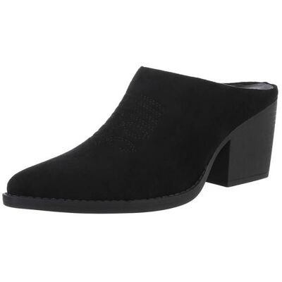 Ital-Design Western- & Bikerboots für Damen in Schwarz Ital-Design Western- & Bikerboots für Damen in Schwarz