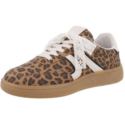 Ital-Design Sneakers Low für Damen in Beige und Braun Ital-Design Sneakers Low für Damen in Beige und Braun