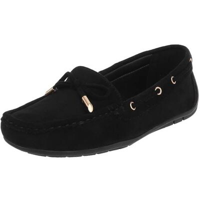 Ital-Design Slipper für Damen in Schwarz Ital-Design Slipper für Damen in Schwarz