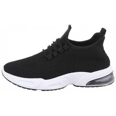 Ital-Design Sneakers für Herren in Schwarz Ital-Design Sneakers für Herren in Schwarz