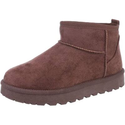 Ital-Design Snowboots für Damen in Braun Ital-Design Snowboots für Damen in Braun
