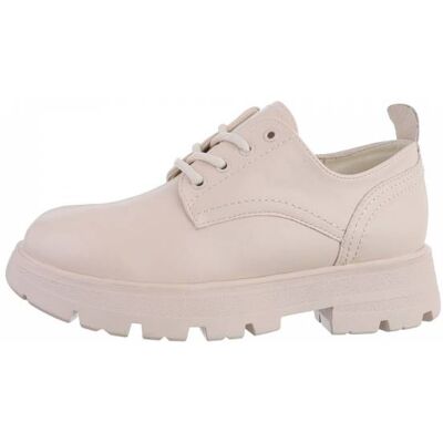 Ital-Design Halbschuhe für Damen in Beige Ital-Design Halbschuhe für Damen in Beige
