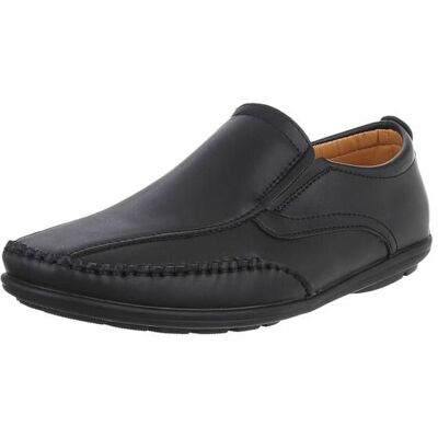 Ital-Design Slipper für Herren in Schwarz Ital-Design Slipper für Herren in Schwarz
