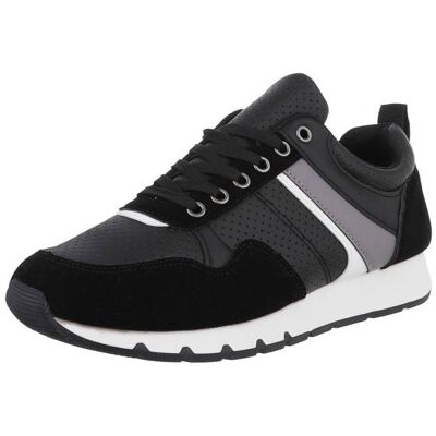 Ital-Design Sneakers für Herren in Schwarz Ital-Design Sneakers für Herren in Schwarz