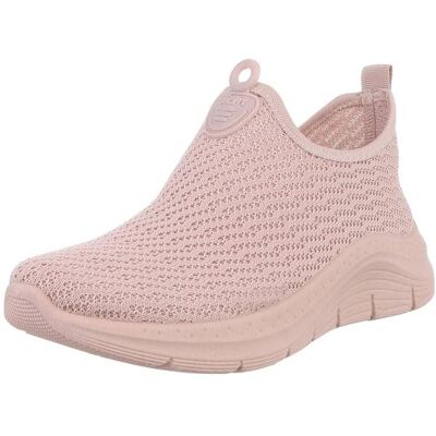 Ital-Design Mokassins für Damen in Altrosa Ital-Design Mokassins für Damen in Altrosa