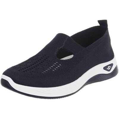 Ital-Design Slipper für Damen in Dunkelblau Ital-Design Slipper für Damen in Dunkelblau