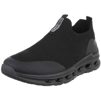 Ital-Design Sneakers für Herren in Schwarz Ital-Design Sneakers für Herren in Schwarz