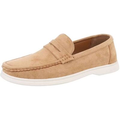 Ital-Design Slipper für Herren in Camel Ital-Design Slipper für Herren in Camel