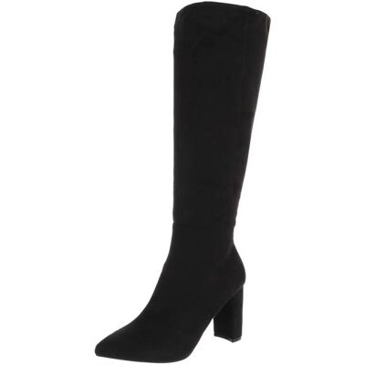 Ital-Design High-Heel Stiefel für Damen in Schwarz Ital-Design High-Heel Stiefel für Damen in Schwarz
