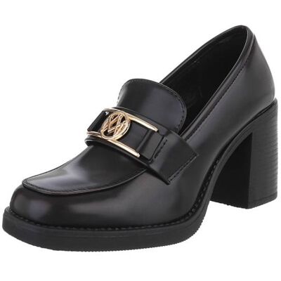 Ital-Design High Heel Pumps für Damen in Dunkelbraun Ital-Design High Heel Pumps für Damen in Dunkelbraun