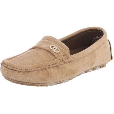 Ital-Design Slipper für Damen in Hellbraun Ital-Design Slipper für Damen in Hellbraun