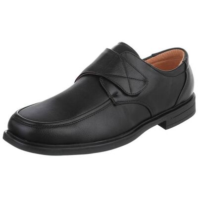 Ital-Design Halbschuhe für Herren in Schwarz Ital-Design Halbschuhe für Herren in Schwarz